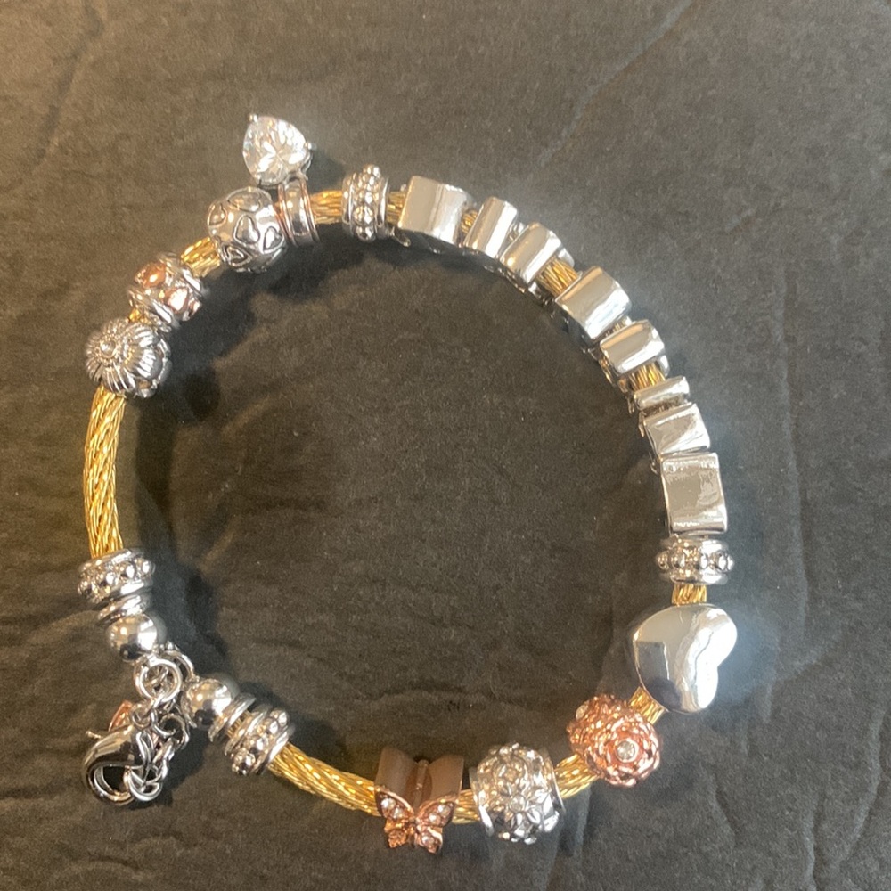 My GRANG  DAUGHTER MY HEART. MY LOVE.   BRACELET